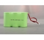 Customized Ni-Mh Battery Pack - 3.6V1000mAh Ni-MH Battery Pack